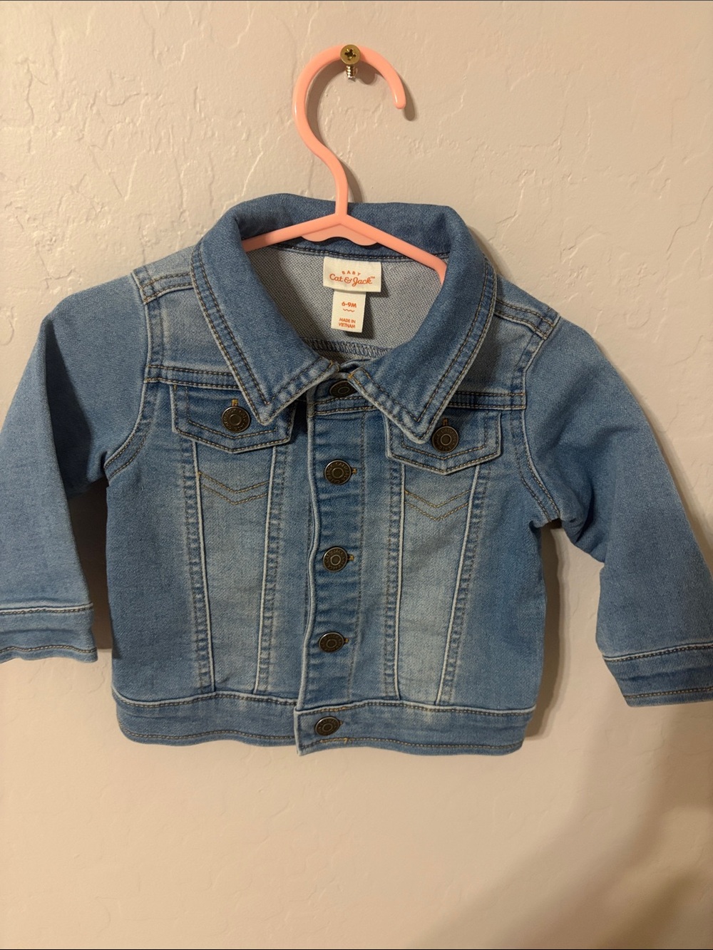 Cat & Jack Kids Light Blue Denim Jacket